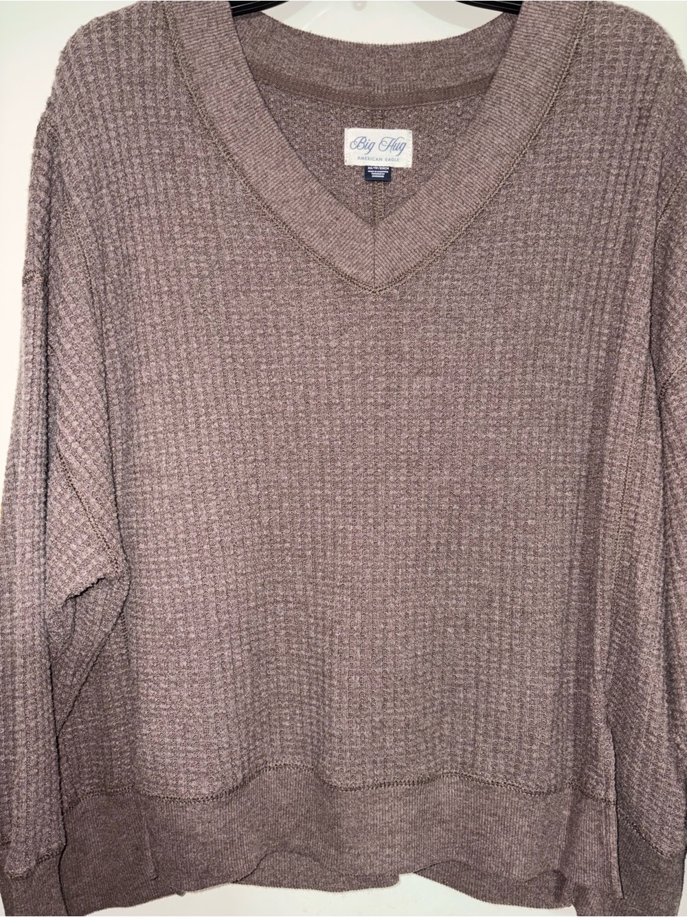 American Eagle Big Hug Oversized Top